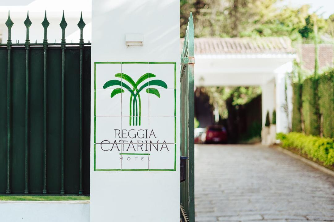 Hotel Reggia Catarina Petrópolis 外观 照片