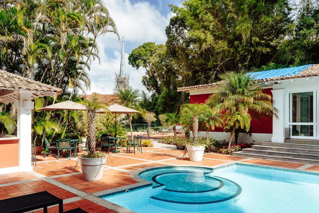 Hotel Reggia Catarina Petrópolis 外观 照片
