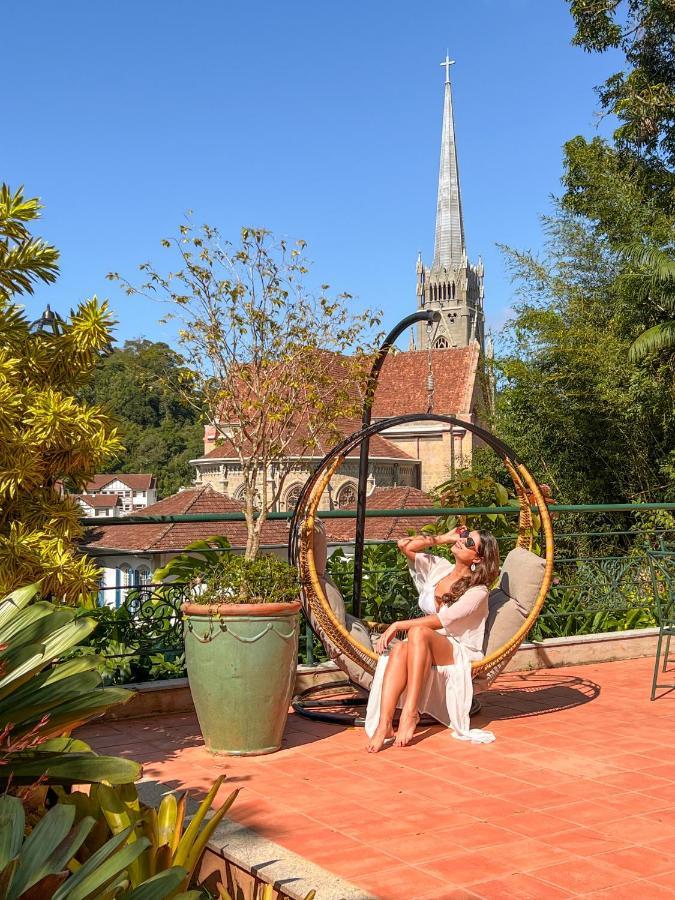 Hotel Reggia Catarina Petrópolis 外观 照片