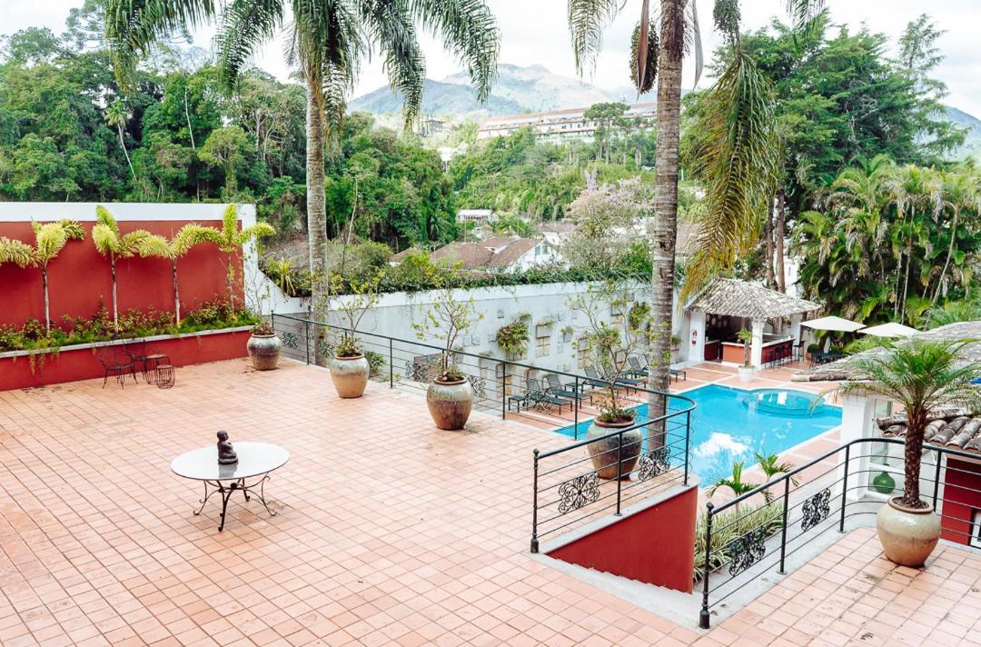 Hotel Reggia Catarina Petrópolis 外观 照片