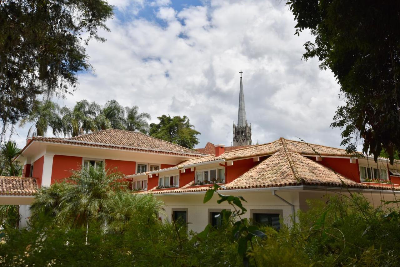 Hotel Reggia Catarina Petrópolis 外观 照片