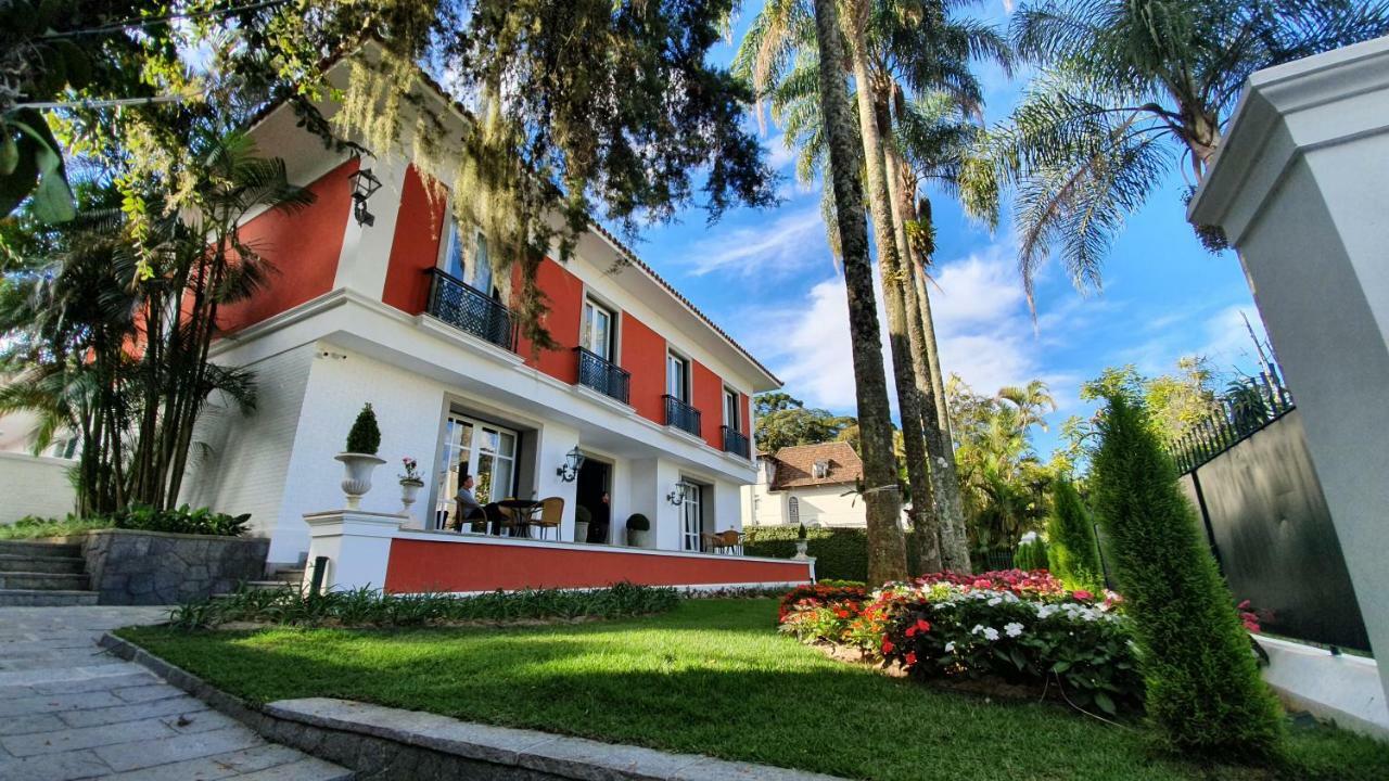 Hotel Reggia Catarina Petrópolis 外观 照片