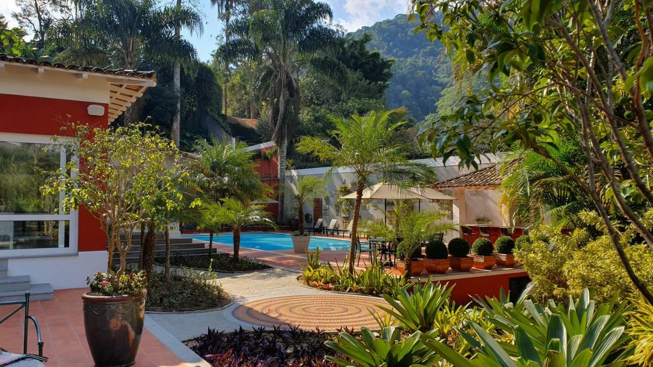 Hotel Reggia Catarina Petrópolis 外观 照片